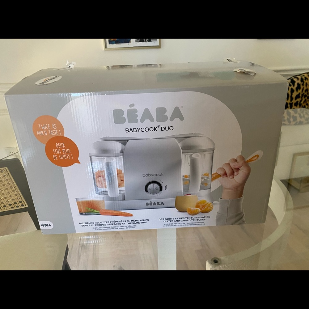 Beaba Babycook Duo